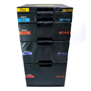 JORDAN Soft Plyometric Boxes - Pro Gym Essentials