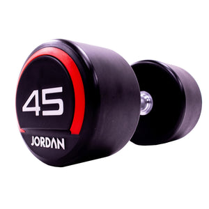 JORDAN Premium Urethane Dumbbell 45kg