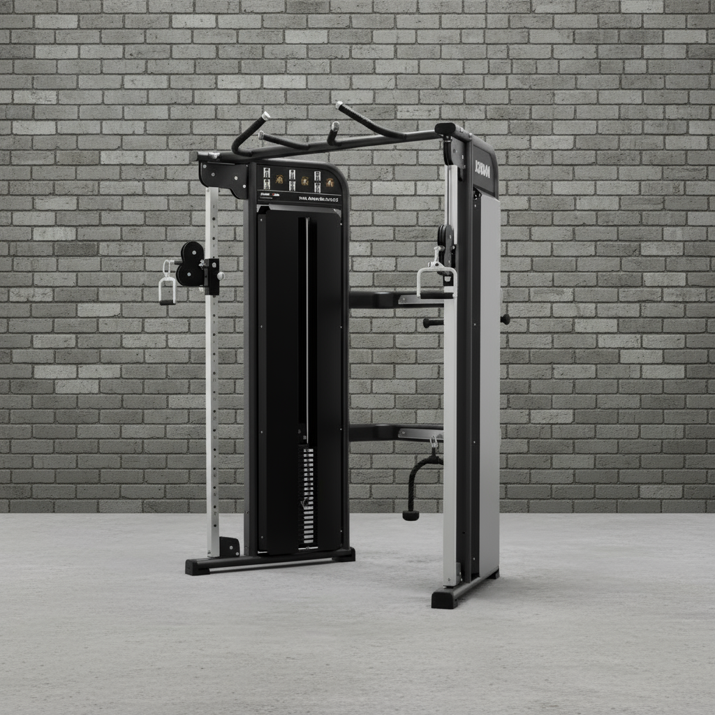 JORDAN HELIX Dual Cable Adjustable Pulley Machine - Pro Gym Essentials