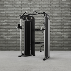 JORDAN HELIX Dual Cable Adjustable Pulley Machine - Pro Gym Essentials