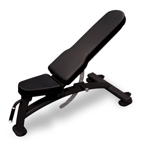 JORDAN Adjustable Incline/Decline Bench, Black