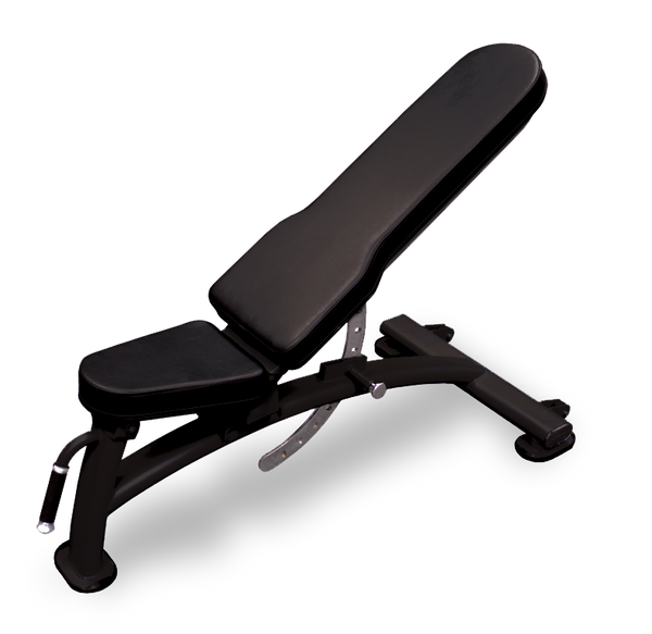 JORDAN Adjustable Incline/Decline Bench, Black