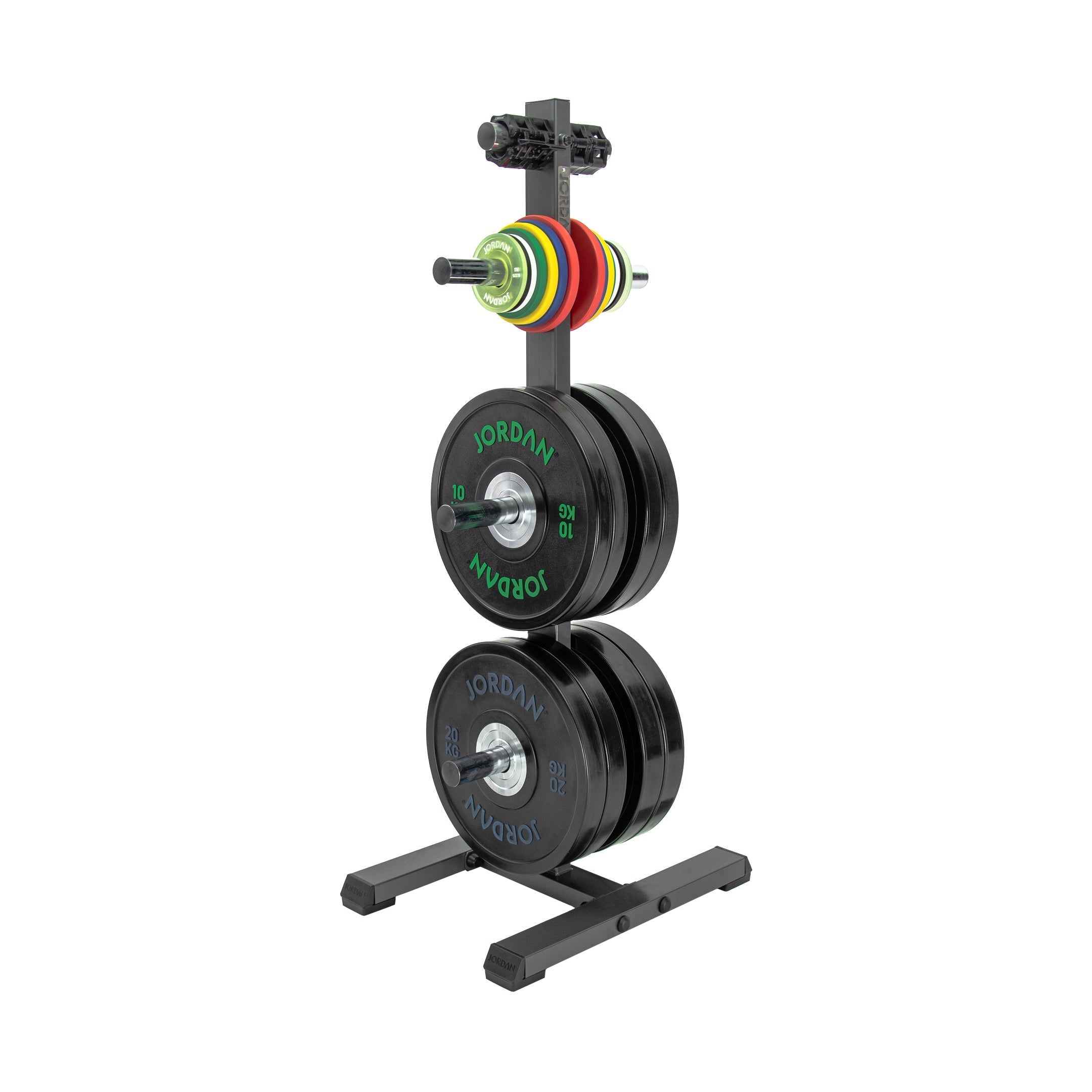 JORDAN Olympic Weight Tree - Pro Gym Essentials