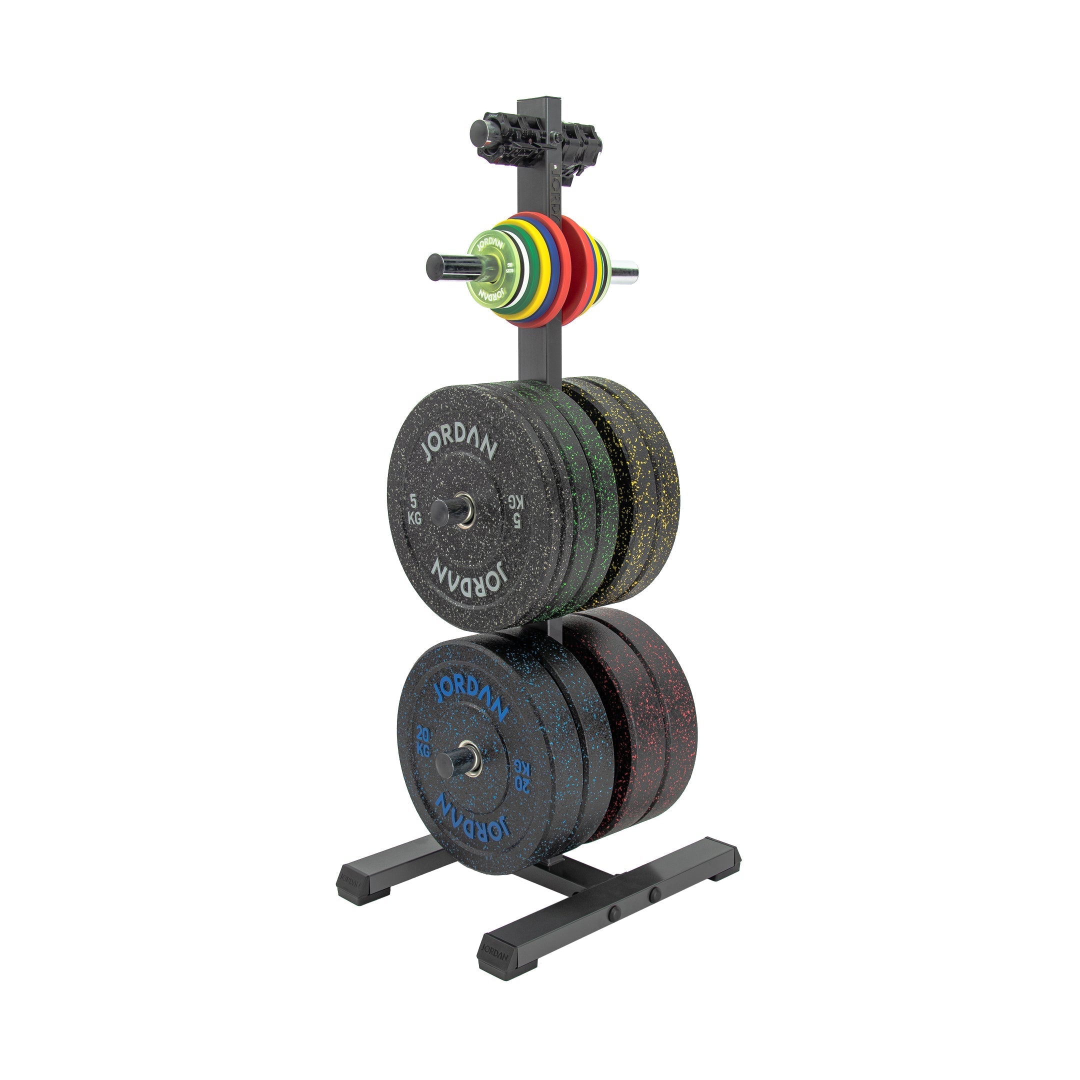 JORDAN Olympic Weight Tree - Pro Gym Essentials