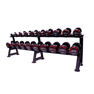 JORDAN 2 Tier Dumbbell Rack