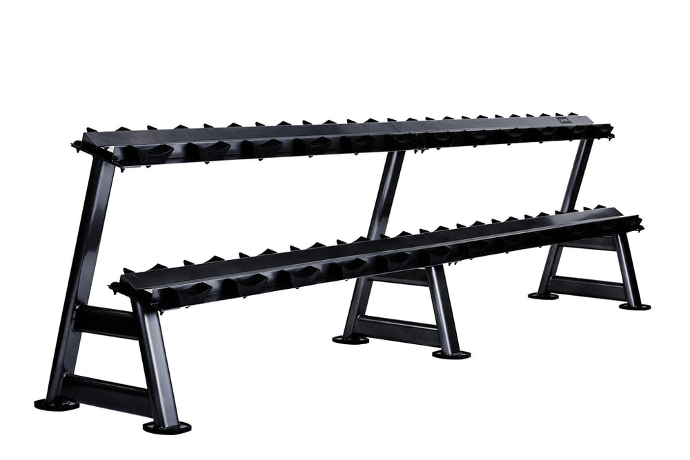JORDAN 12 Pair 2 Tier Dumbbell Rack