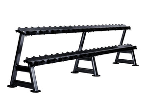 JORDAN 12 Pair 2 Tier Dumbbell Rack