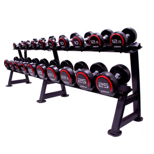 JORDAN Premium Urethane Dumbbells