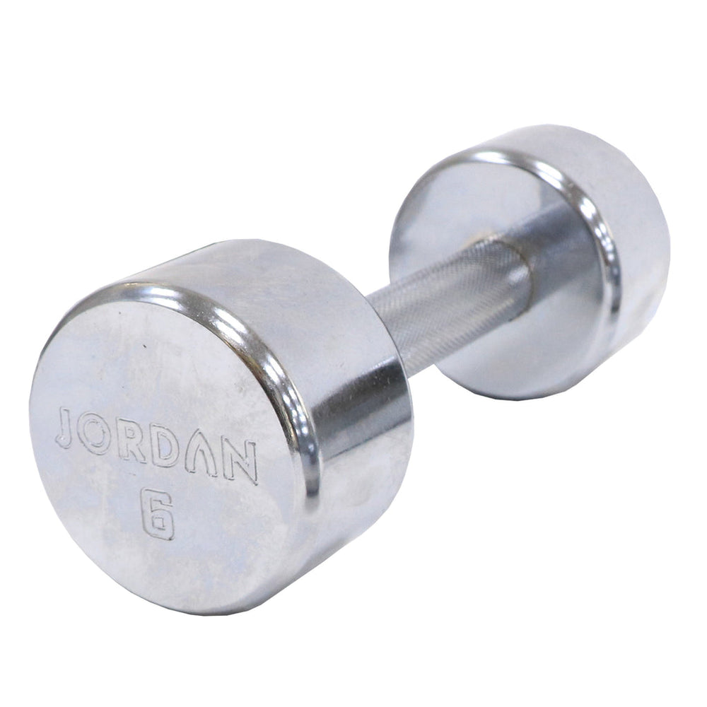 JORDAN Chrome Dumbbell Set