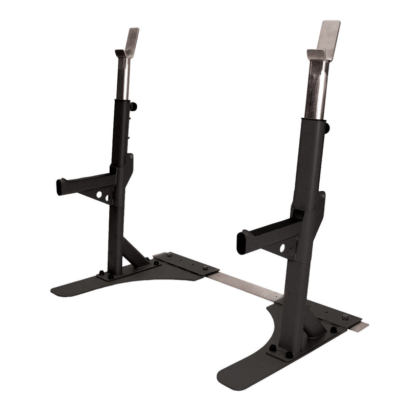 JORDAN Premium Heavy Duty Squat Stand, Black