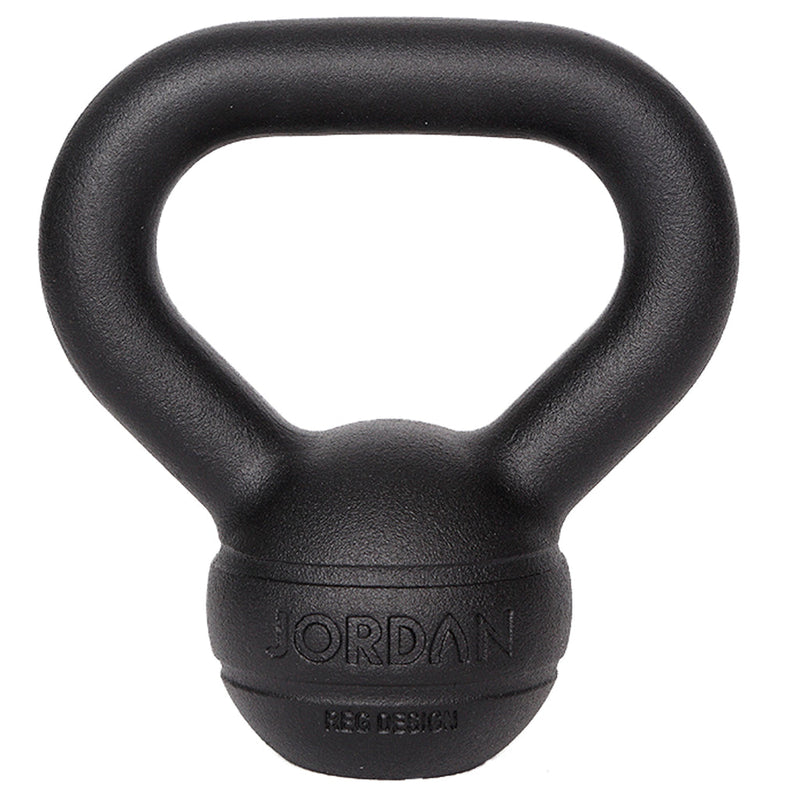 JORDAN Cast Iron Kettlebell Set (4kg-40kg)