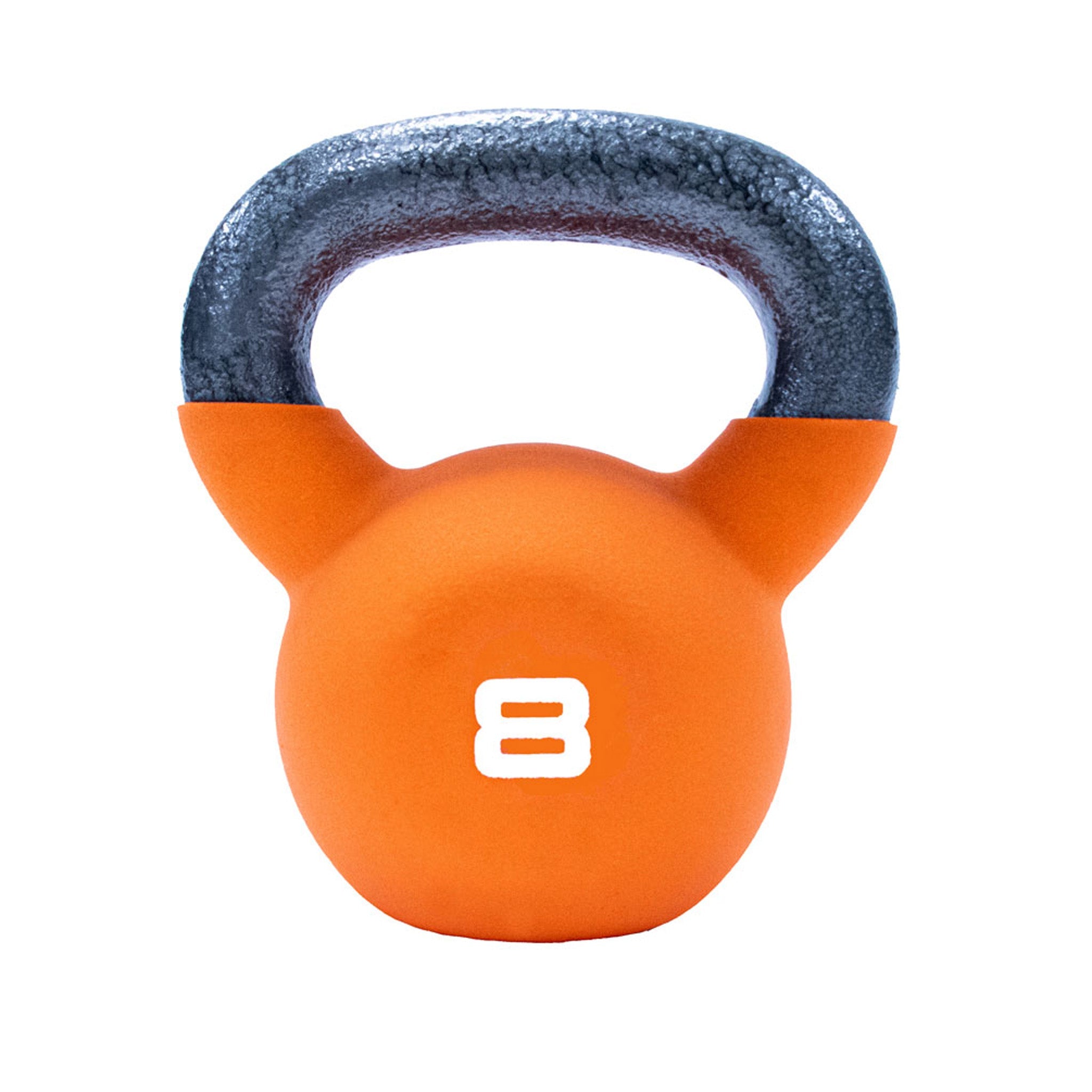 JORDAN Neoprene Covered Kettlebell - Pro Gym Essentials
