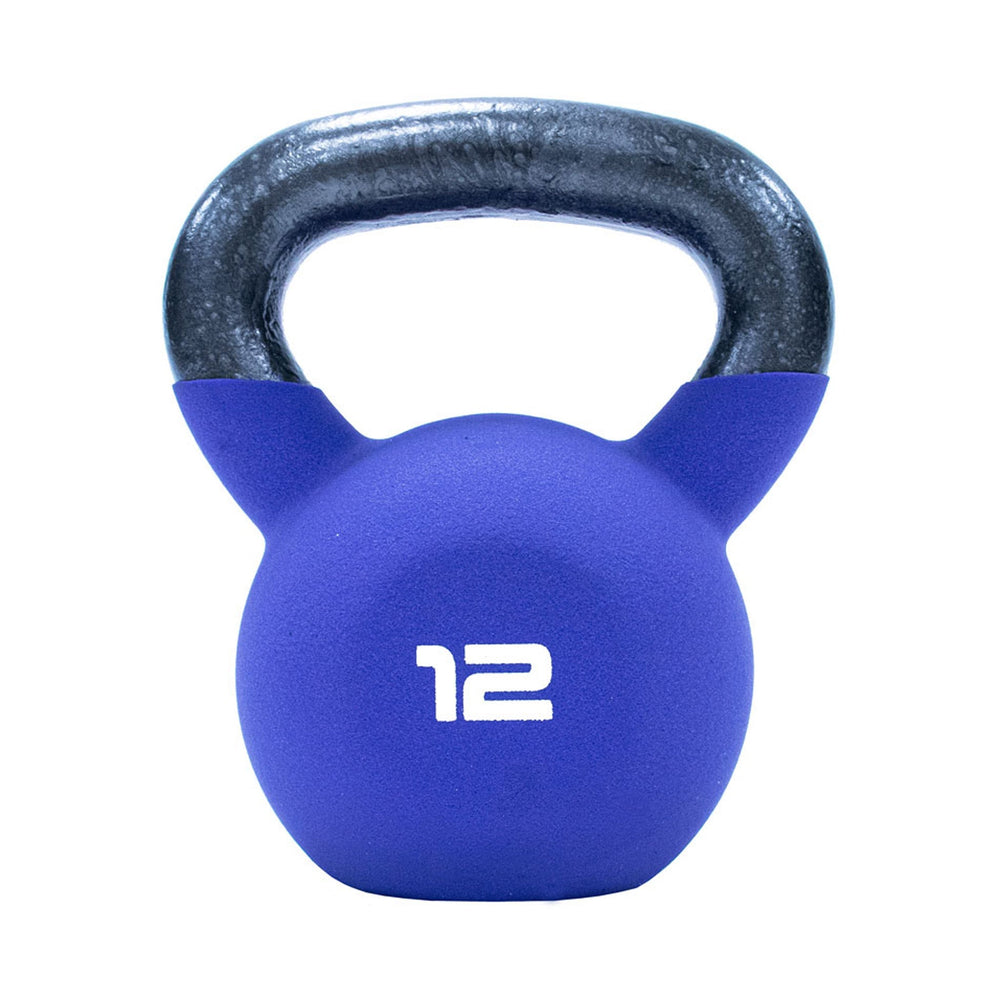 JORDAN Neoprene Covered Kettlebell - Pro Gym Essentials