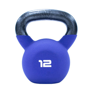 JORDAN Neoprene Covered Kettlebell - Pro Gym Essentials