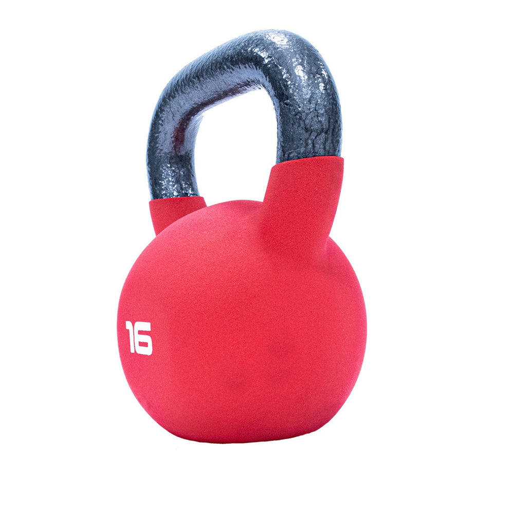 JORDAN Neoprene Covered Kettlebell - Pro Gym Essentials