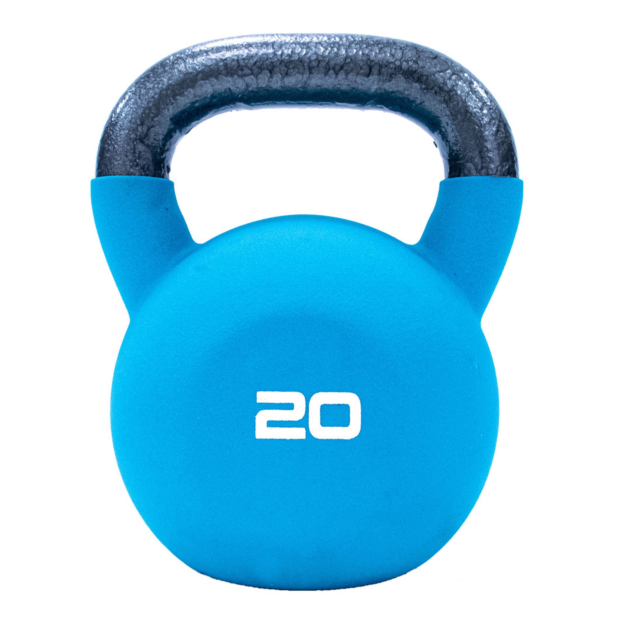 JORDAN Neoprene Covered Kettlebell - Pro Gym Essentials