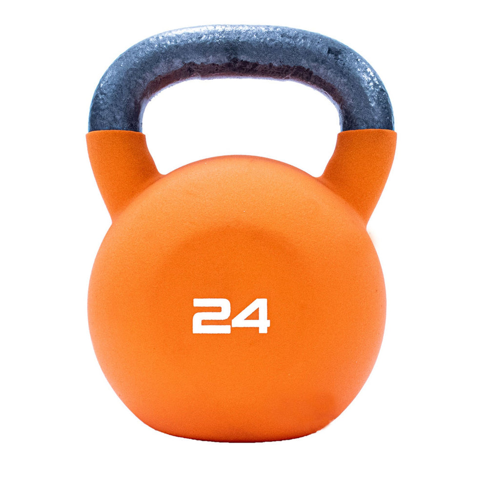 JORDAN Neoprene Covered Kettlebell - Pro Gym Essentials
