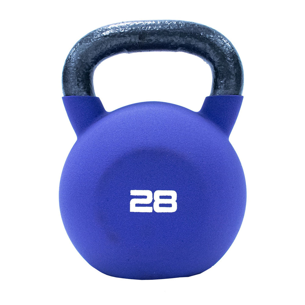 JORDAN Neoprene Covered Kettlebell - Pro Gym Essentials