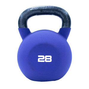 JORDAN Neoprene Covered Kettlebell - Pro Gym Essentials