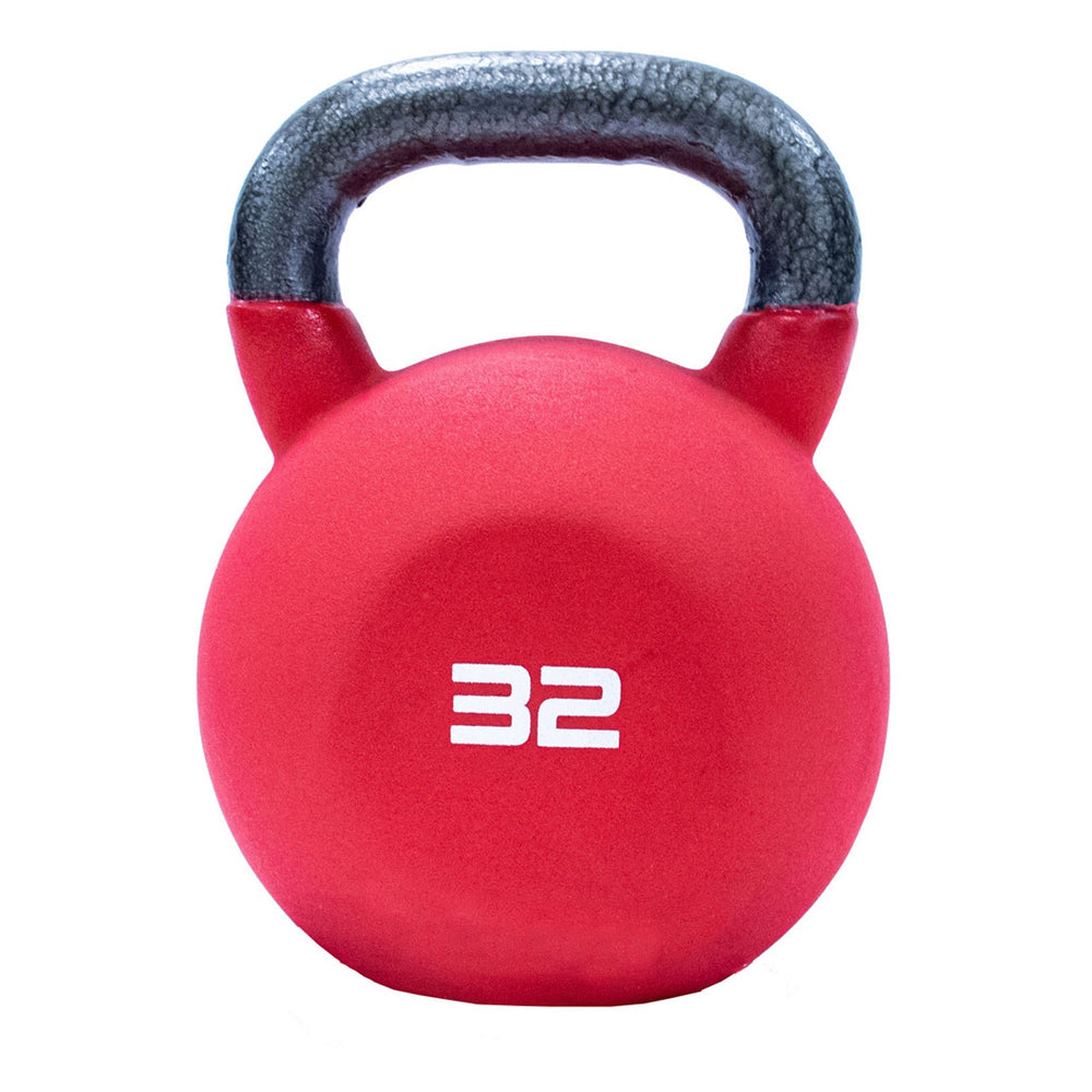 JORDAN Neoprene Covered Kettlebell - Pro Gym Essentials