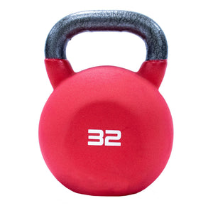 JORDAN Neoprene Covered Kettlebell - Pro Gym Essentials