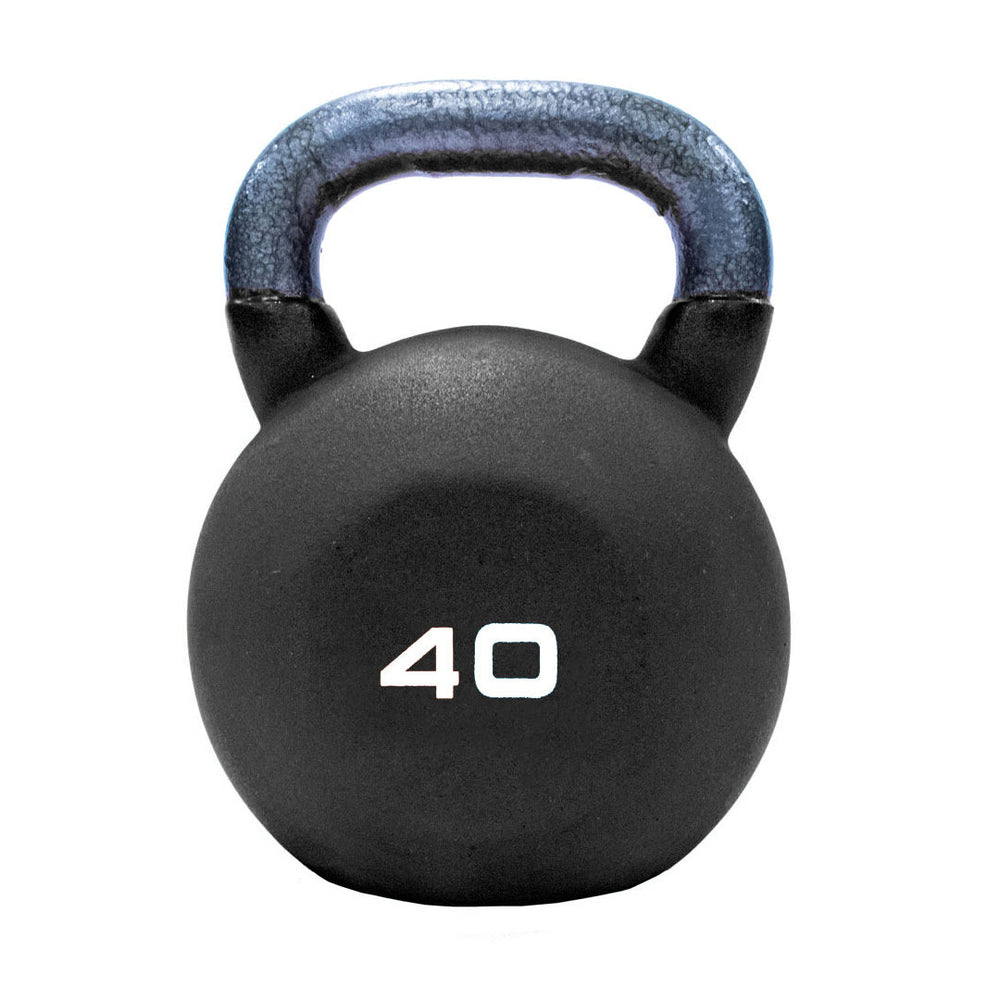 JORDAN Neoprene Covered Kettlebell - Pro Gym Essentials