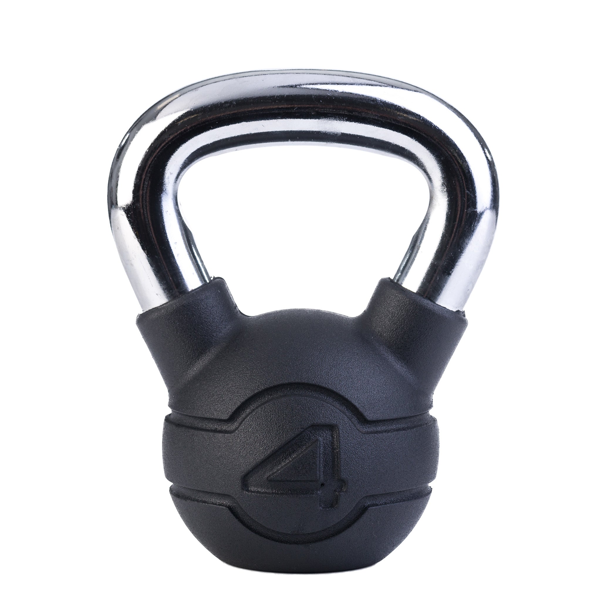 JORDAN Chrome/Rubber Kettlebells - Pro Gym Essentials