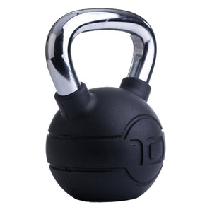 JORDAN Chrome/Rubber Kettlebells - Pro Gym Essentials