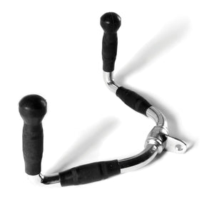 JORDAN Close Grip Low Row / Pulldown Handle Attachment - Pro Gym Essentials