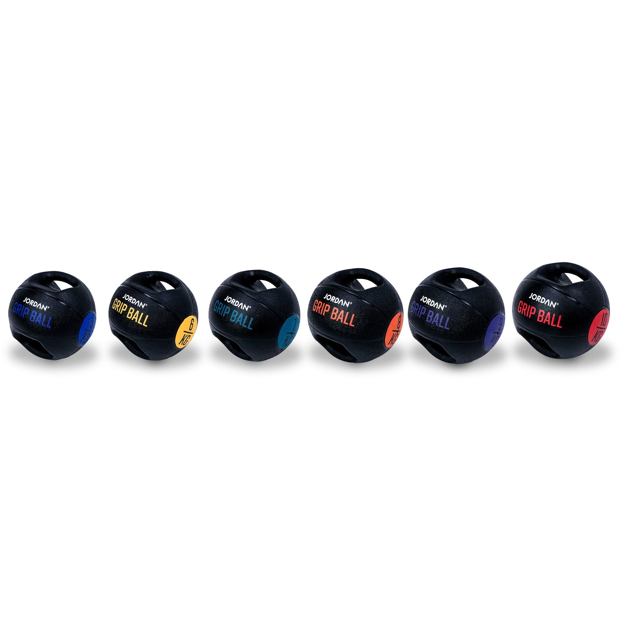 JORDAN Grip Ball - Pro Gym Essentials