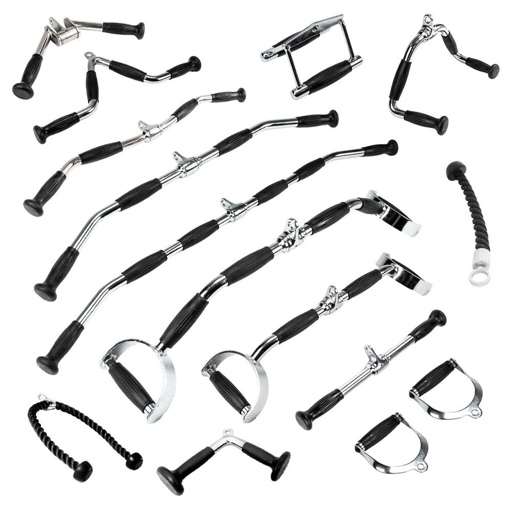 JORDAN Machine Rack Attachment Set - 15 Attachments