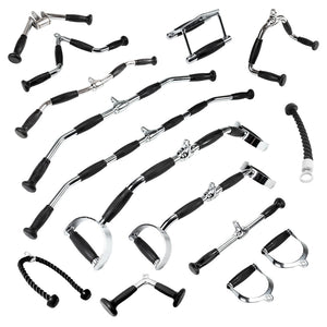 JORDAN Machine Rack Attachment Set - 15 Attachments
