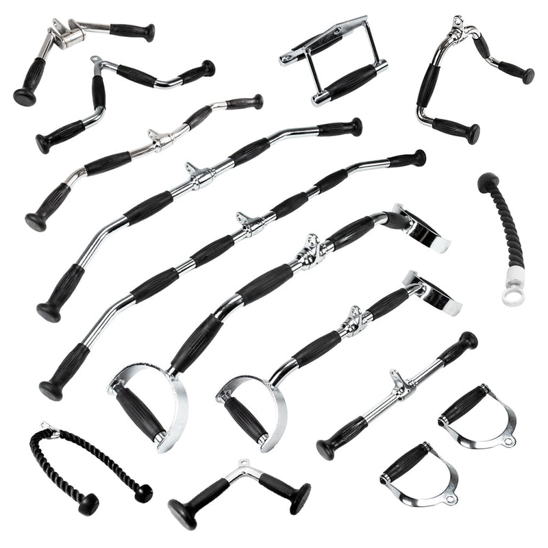 JORDAN Machine Rack Attachment Set - 15 Attachments
