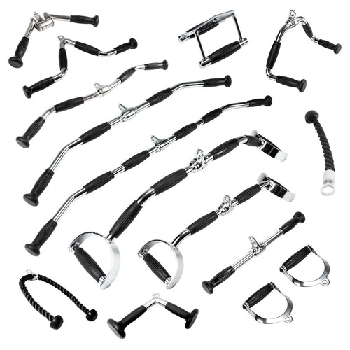 JORDAN Machine Rack Attachment Set - 15 Attachments