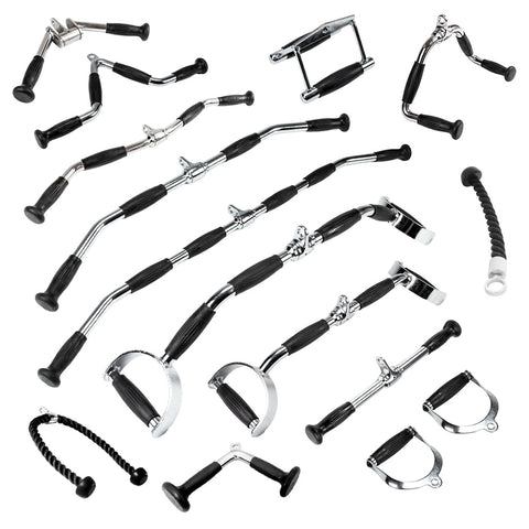 JORDAN Machine Rack Attachment Set - 15 Attachments