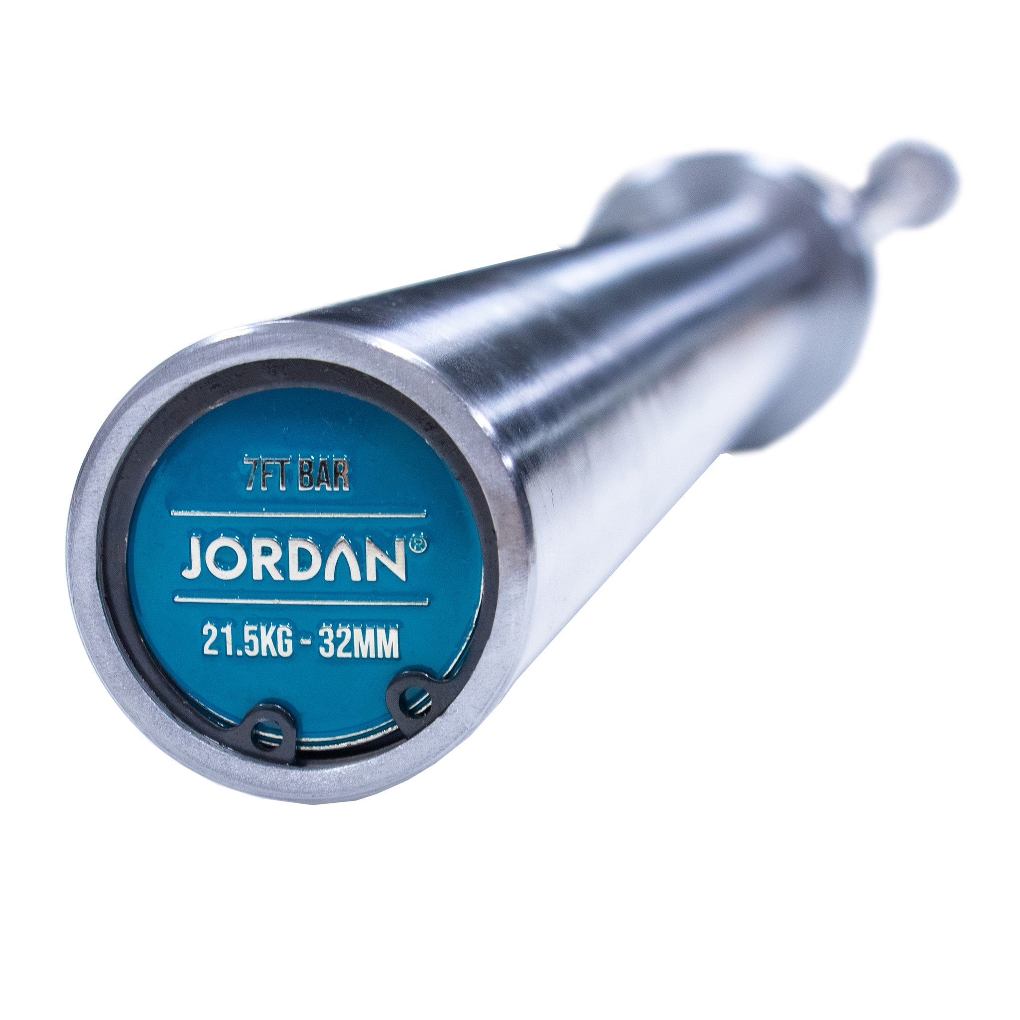 JORDAN Steel Series Straight Olympic Bars With Bearings - Pro Gym Essentials