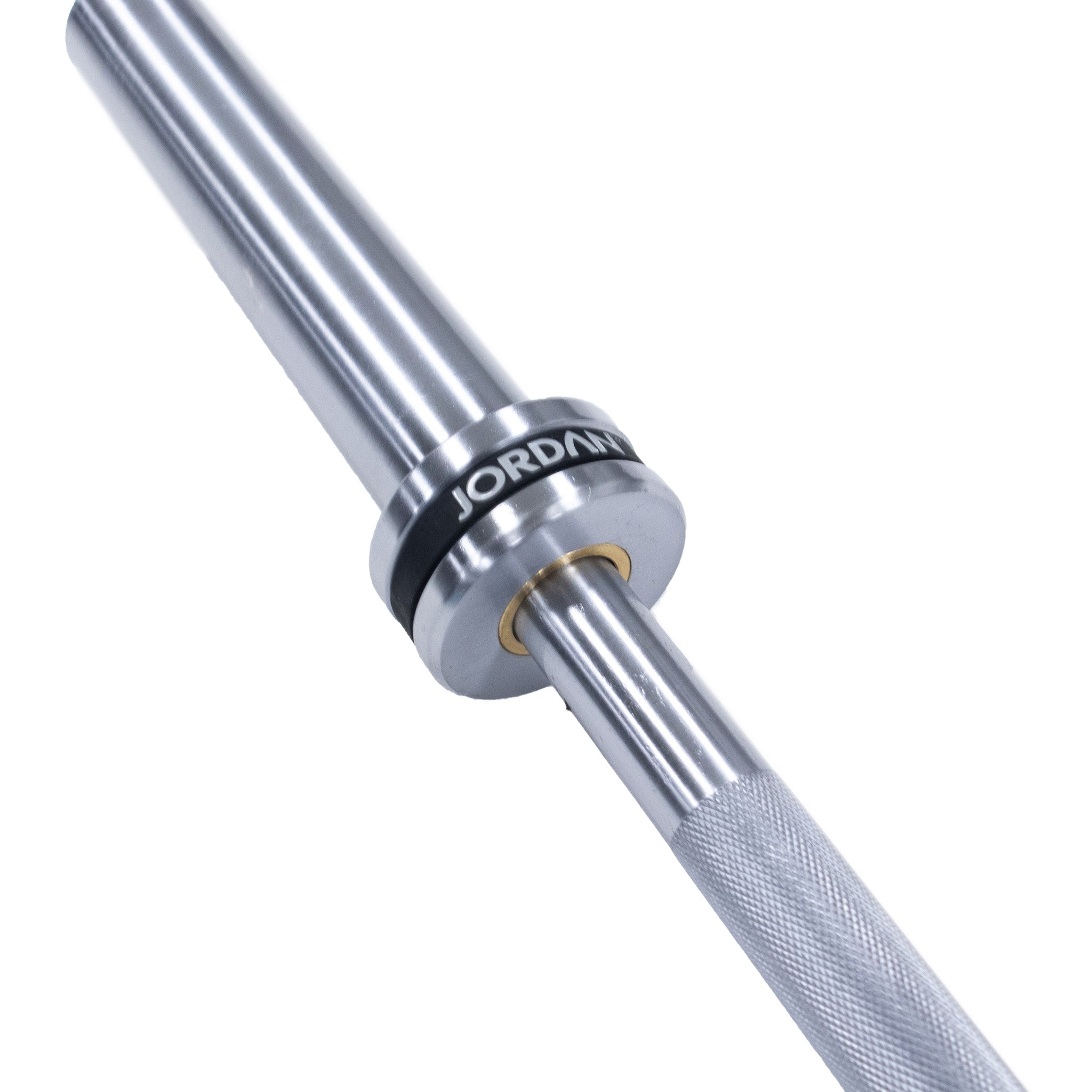 JORDAN Steel Series Straight Olympic Bars With Bearings - Pro Gym Essentials