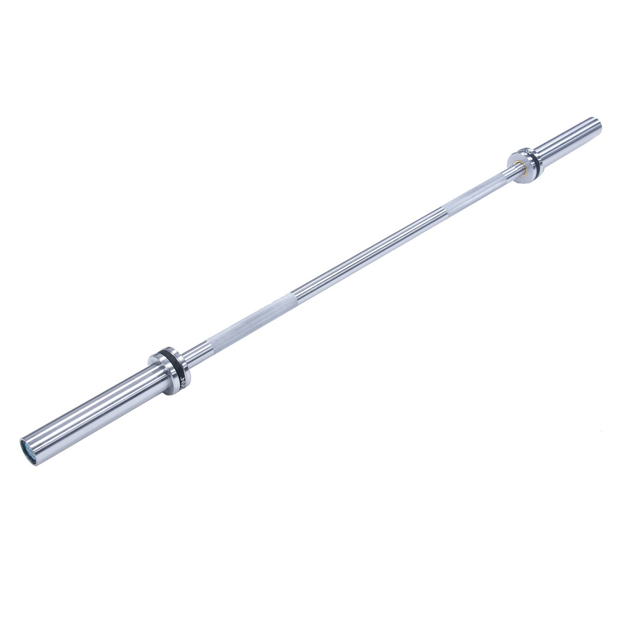 JORDAN Steel Series Straight Olympic Bars With Bearings - Pro Gym Essentials