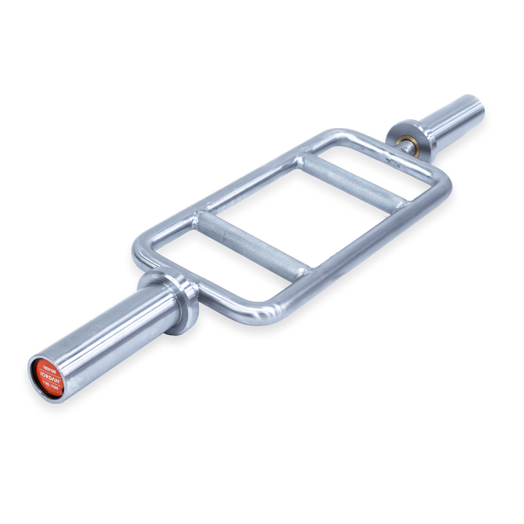 JORDAN Steel Series Tricep Olympic Bar - Pro Gym Essentials