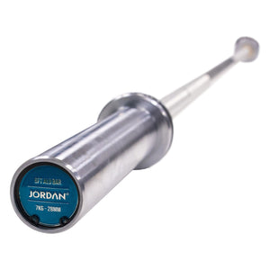 JORDAN Aluminium Training Bar (6ft) - Pro Gym Essentials