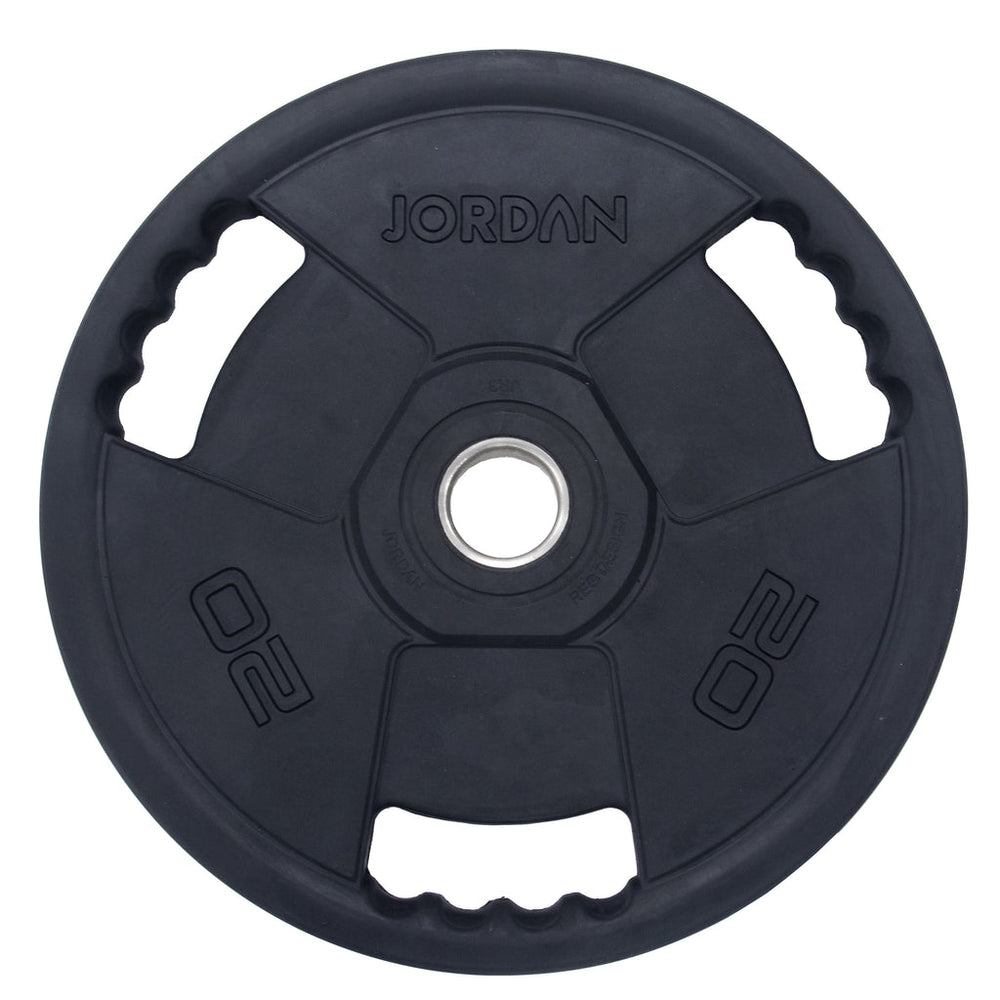 JORDAN Classic Rubber Olympic Plate Set