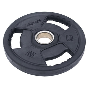 JORDAN Classic Rubber Olympic Plate Set