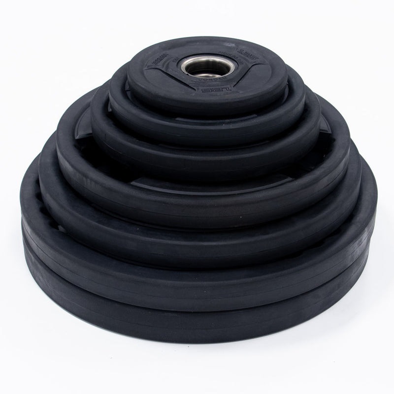JORDAN Classic Rubber Olympic Plate Set
