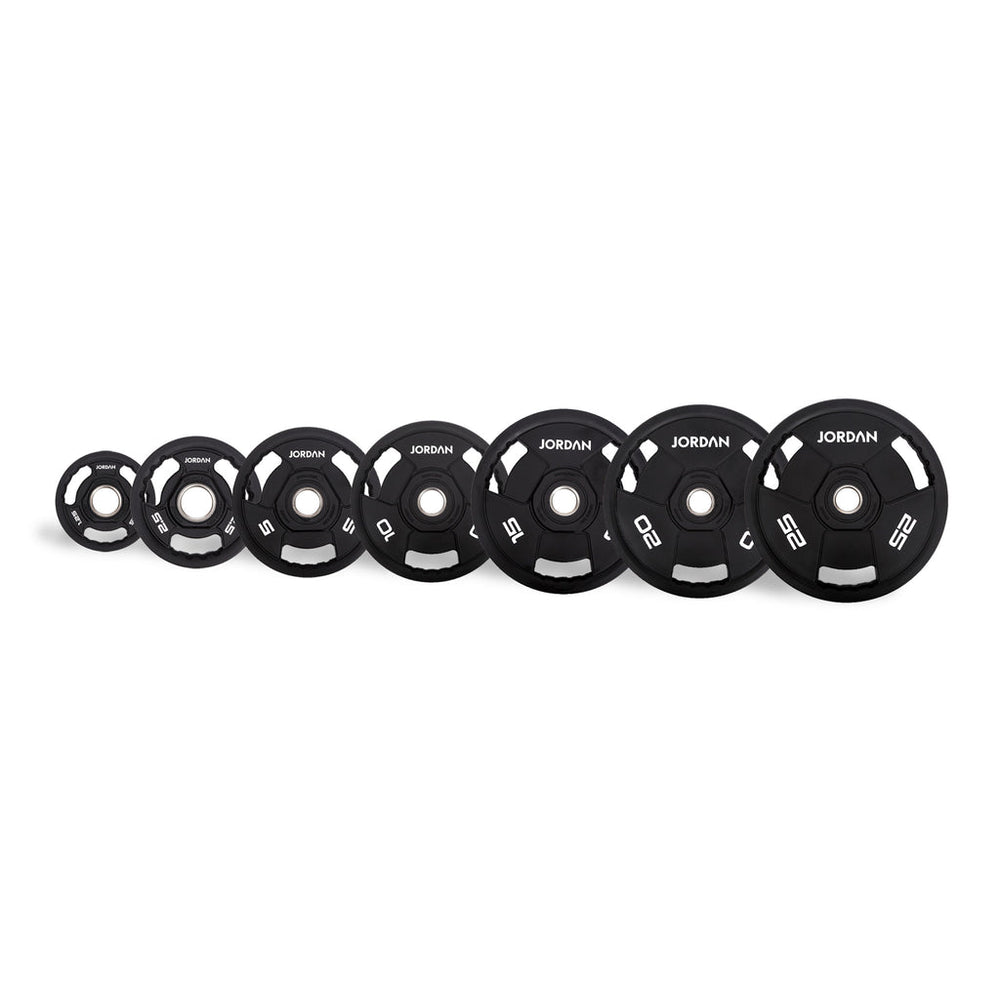 JORDAN Classic Urethane Olympic Plate Set