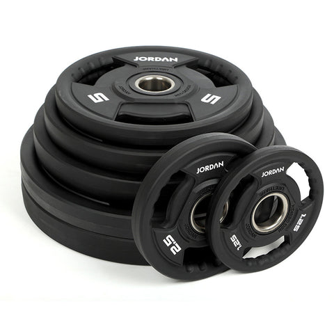 JORDAN Classic Urethane Olympic Plate Set