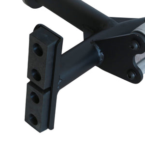 JORDAN Half Hex Trap Bar - Pro Gym Essentials