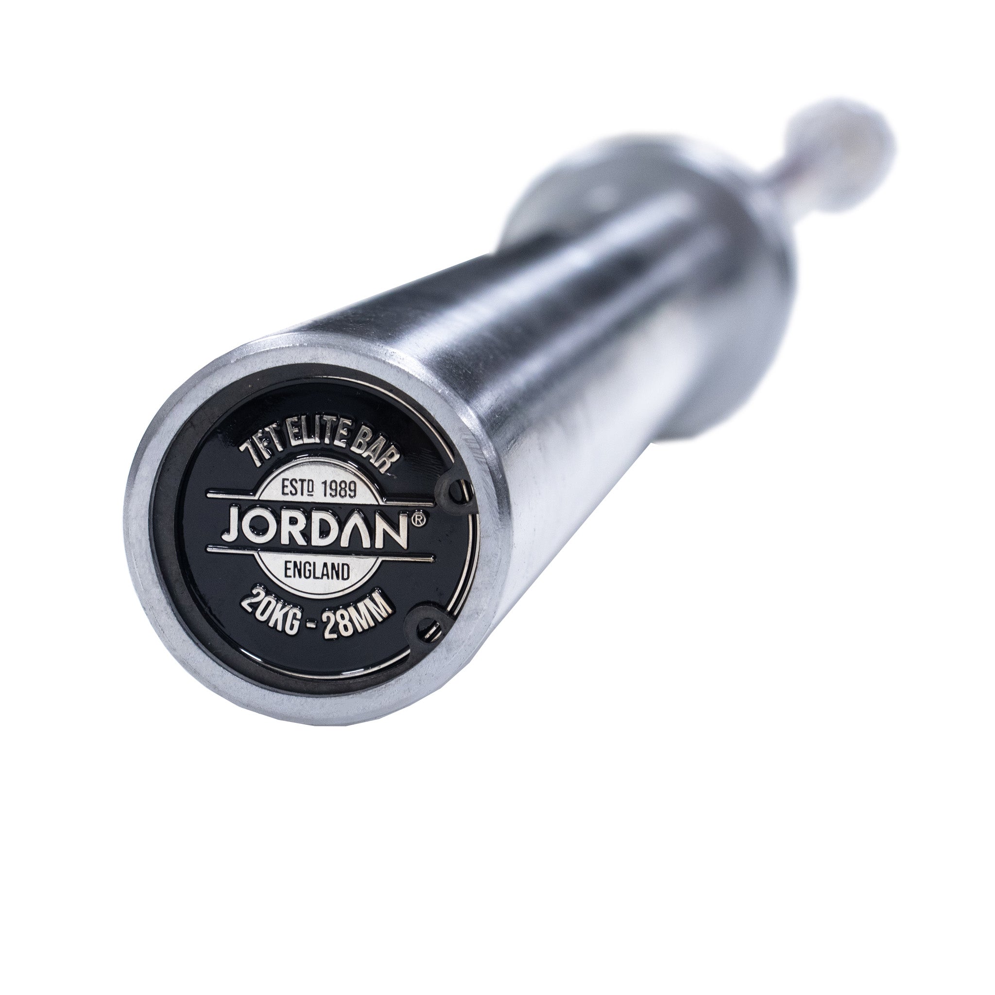 JORDAN Elite Steel High Performance Olympic Bar - Pro Gym Essentials