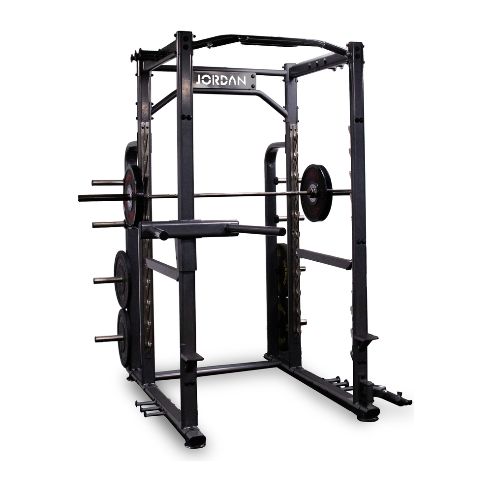 JORDAN Power Rack with Attachments - Pro Gym Essentials