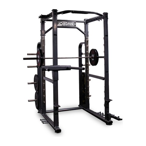 JORDAN Power Rack with Attachments