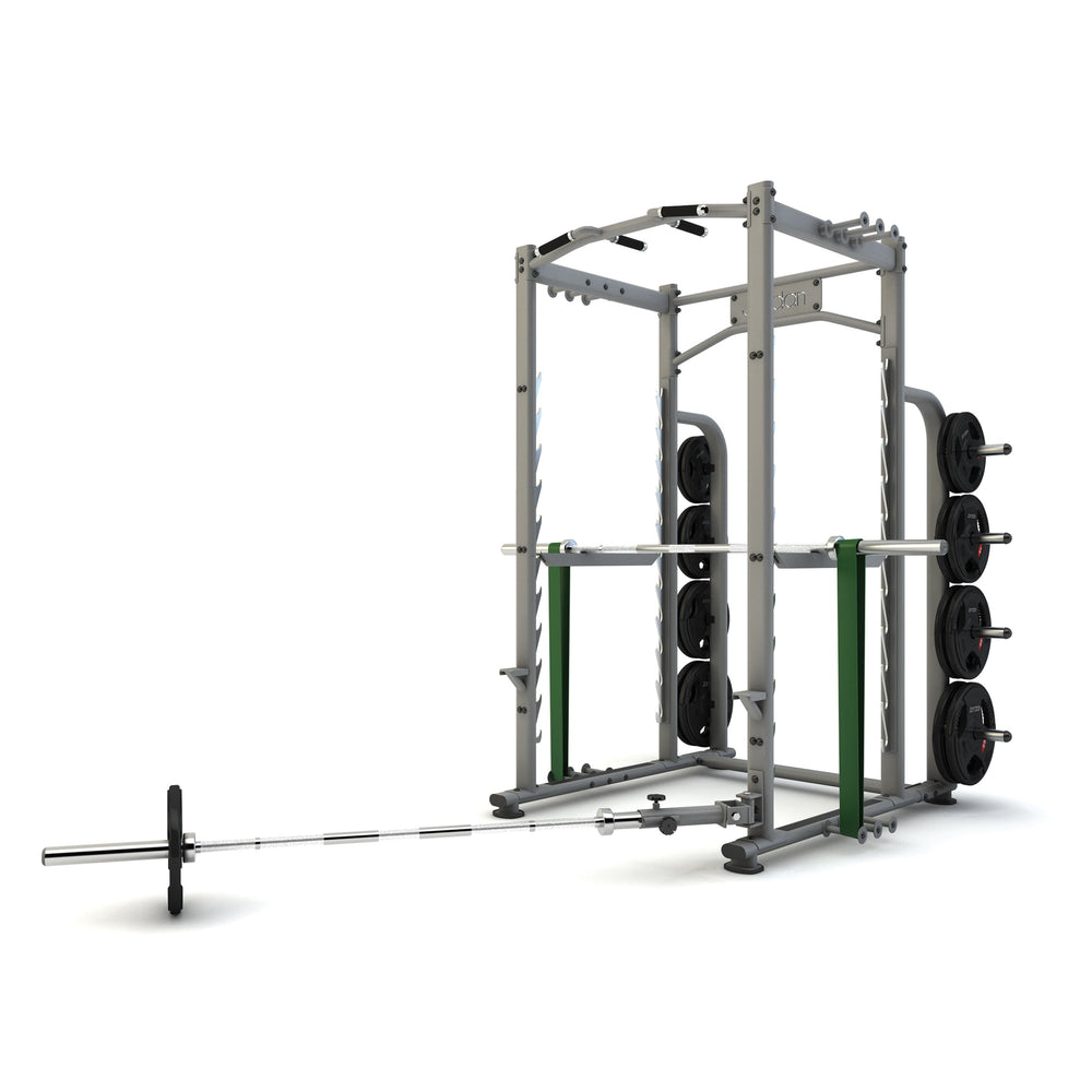 JORDAN Power Rack with Attachments - Pro Gym Essentials